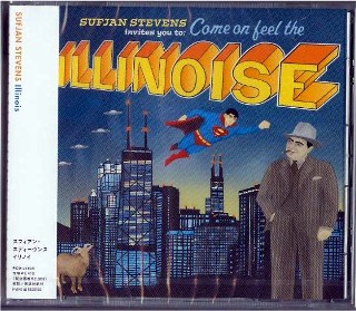 SUFJAN STEVENS - Illinois Original "SuperMan" Cover!!