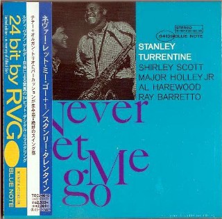 STANLEY TURRENTINE - Never Let Me Go -NEW #TOCJ-9510