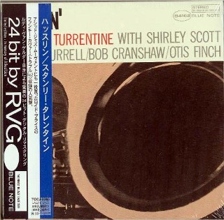 STANLEY TURRENTINE - Hustlin' -NEW #TOCJ-9363