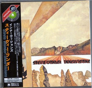 STEVIE WONDER - Innervisions -NEW Factory Sealed