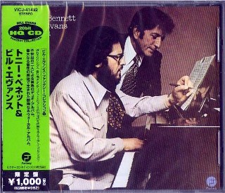 TONY BENNETT  & BILL EVANS - Tony Bennett Album - CD from JAPAN