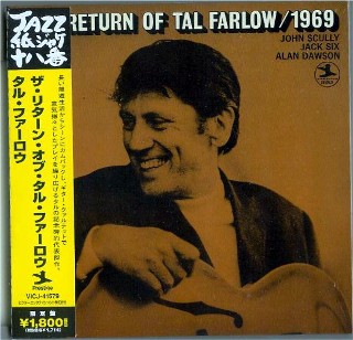 TAL FARLOW - The Return Of Tal Farlow/1969 -#VICJ-41579