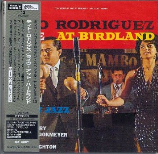 TITO RODRIGUEZ - Live At Birdland -NEW BOM24093