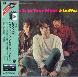 TRAFFIC - Heaven Is In Your Mind