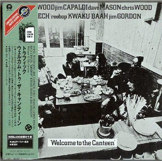 TRAFFIC - Welcome to the Canteen