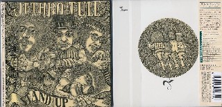 JETHRO TULL - Stand Up GTFD w/ Pop-Up, Not a counterfeit!