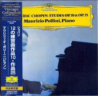 MAURIZIO  POLLINI - Chopin -NEW Factory Sealed