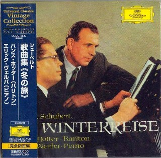 HANS HOTTER /ERIK WERBA - Shubert: Winterreise -NEW