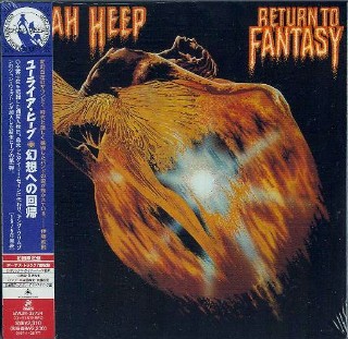 URIAH HEEP - Return To Fantasy + 7 BONUS Tracks