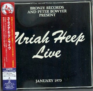 URIAH HEEP - Live - 2 CD's, NEW Sealed