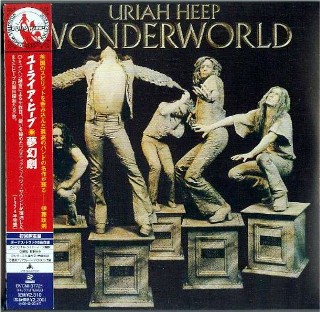 URIAH HEEP - Wonderland + 6 BONUS Tracks