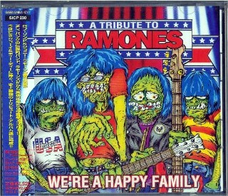 VARIOUS ARTISTS - We're A Happy Family: A Tribute To The Ramones