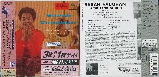 SARAH VAUGHAN - In The Land Of Hi-Fi -NEW #UCCM-9035