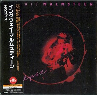 YNGWIE MALMSTEEN - Eclipse -NEW Factory Sealed