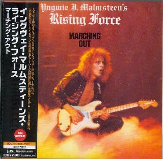 YNGWIE MALMSTEEN'S RISING FORCE - Marching Out -NEW