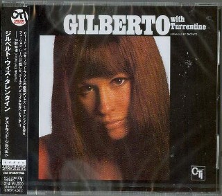ASTRUD GILBERTO- Gilberto With Turrentine-NEW Factory Sealed