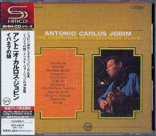 ANTONIO CARLOS JOBIM- The Composer of Desafinado Plays  (SHM-CD)