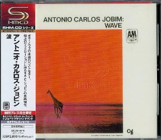 ANTONIO CARLOS JOBIM ? Wave (SHM-CD) First Issue- NEW Sealed