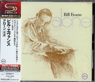 BILL EVANS - Alone +2 (SHM-CD) Ltd., re-issue-Factory Sealed