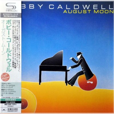 BOBBY CALDWELL - August Moon, SHM CD -NEW Factory Sealed