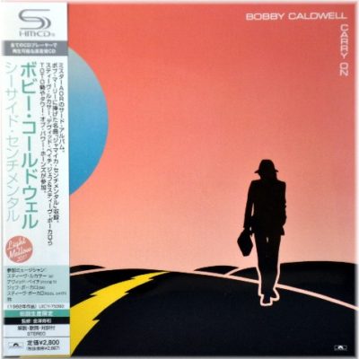 BOBBY CALDWELL - Carry On (SHM) CD -NEW Factory Sealed