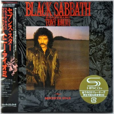 BLACK SABBATH - Seventh Star -2 (SHM) CD's GTFD -NEW Sealed