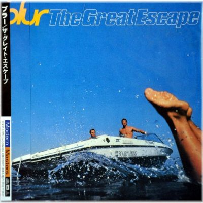 BLUR - The Great Escape -Bonus Trks -NEW Factory Sealed