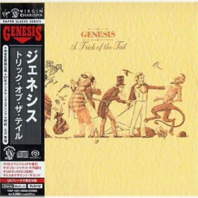 GENESIS - A Trick Of The Tail - SACD & DVD