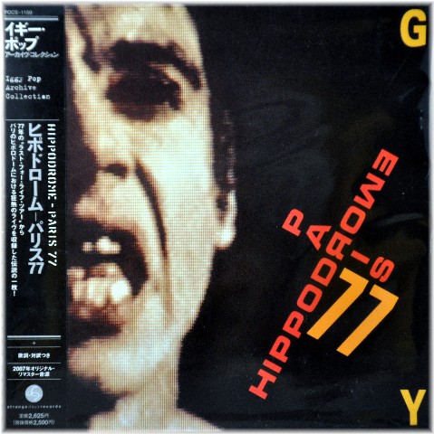 IGGY POP - Hippodrome -Paris 77, GTFD -NEW Factory Sealed