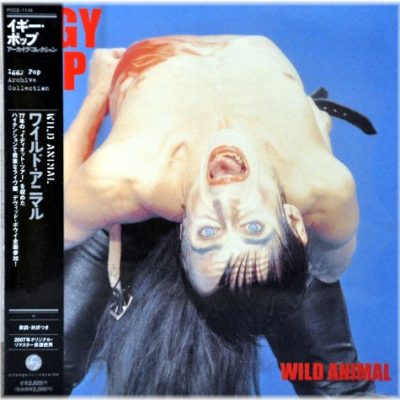 IGGY POP w/D. BOWIE - Wild Animal - NEW Factory Sealed