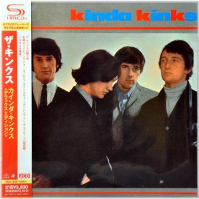 KINKS, THE - Kinda Kinks, 2 (SHM)CD's, GTFD, Dlx.Ed. -NEW Sealed