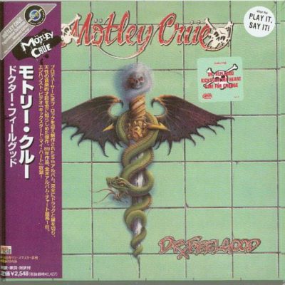 MOTLEY CRUE - Dr. Feelgood