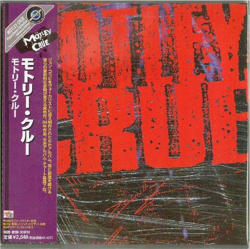 MOTLEY CRUE - Motley Crue