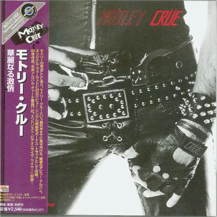 MOTLEY CRUE - Too Fast For Love