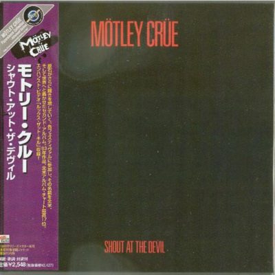 MOTLEY CRUE - Shout At The Devil