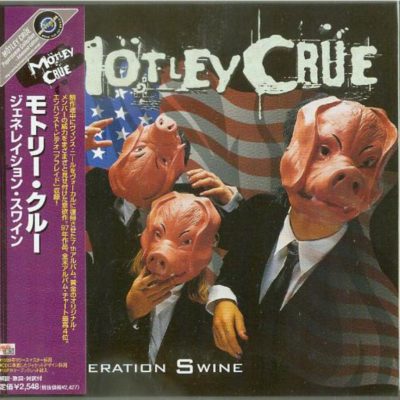 MOTLEY CRUE - Generation Swine