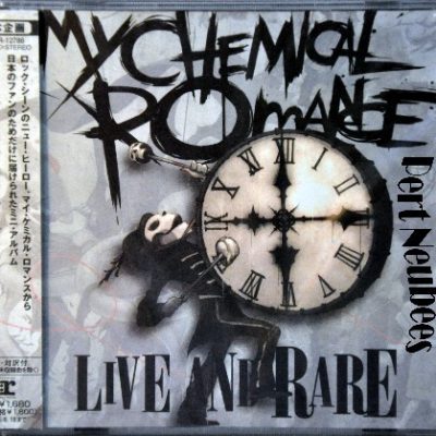MY CHEMICAL ROMANCE - Live & Rare - NEW Factory Sealed