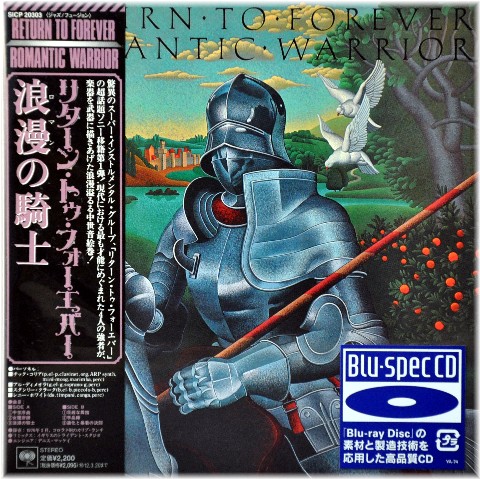 RETURN TO FOREVER - Romantic Warrior NEW Blu-Spec CD