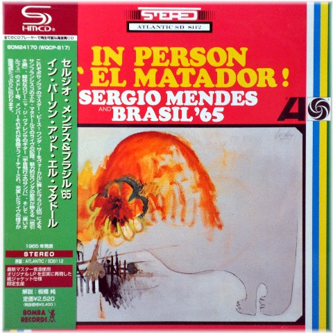 SERGIO MENDES & BRASIL 65 - In Person at El Matador NEW