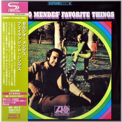 SERGIO MENDES - Favorite Things SHM CD, #BOM24172 NEW