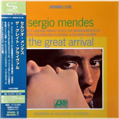 SERGIO MENDES - The Great Arrival SHM CD, NEW Sealed
