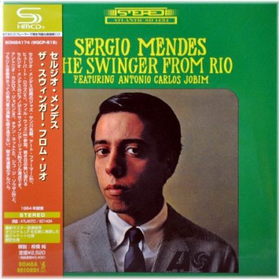 SERGIO MENDES - The Swinger from Rio SHM CD, NEW Sealed