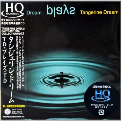 TANGERINE DREAM - TD Plays HQCD NEW