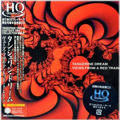 TANGERINE DREAM - Views from a Red Train HQCD NEW