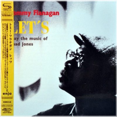 TOMMY FLANAGAN -Let's Play Music Of T. Jones SHM-CD GQCP-59046