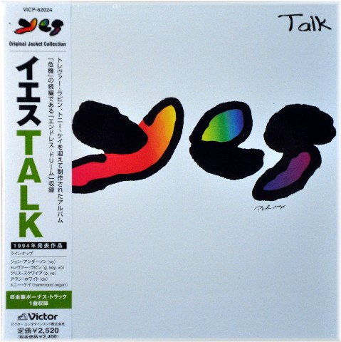 YES - Talk JAPAN Mini LP CD