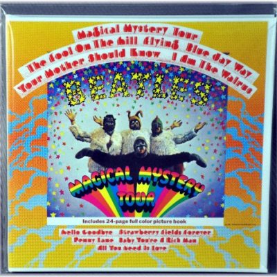 BEATLES - Magical Mystery Tour  Japan MONO Mini LP CD -NEW