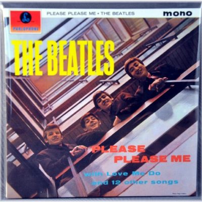 BEATLES - Please Please Me Japan MONO Mini LP CD -New Sealed