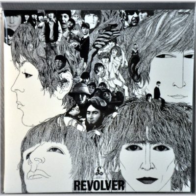 BEATLES - Revolver Japan MONO Mini LP CD -NEW Factory Sealed