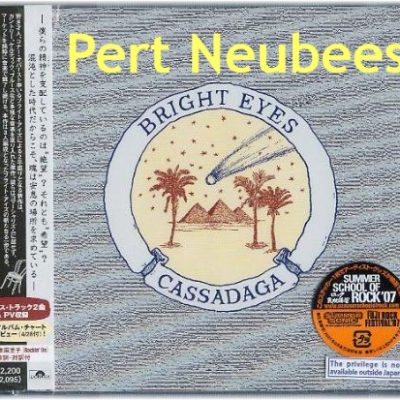 BRIGHT EYES - Cassadaga w/ Decoder - JAPAN- Factory Sealed